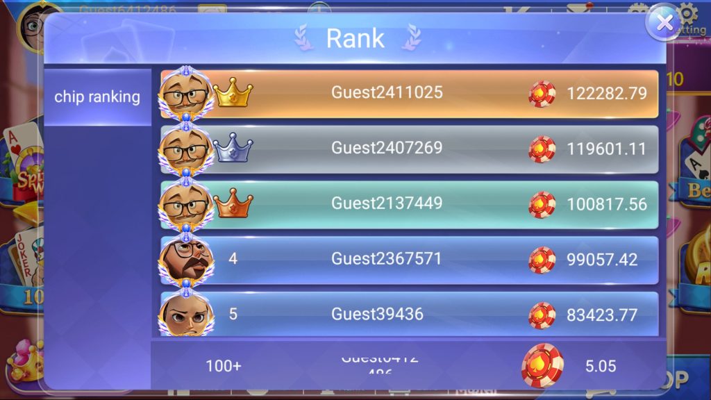 tiger rummy chips rank tiger rummy chips rank