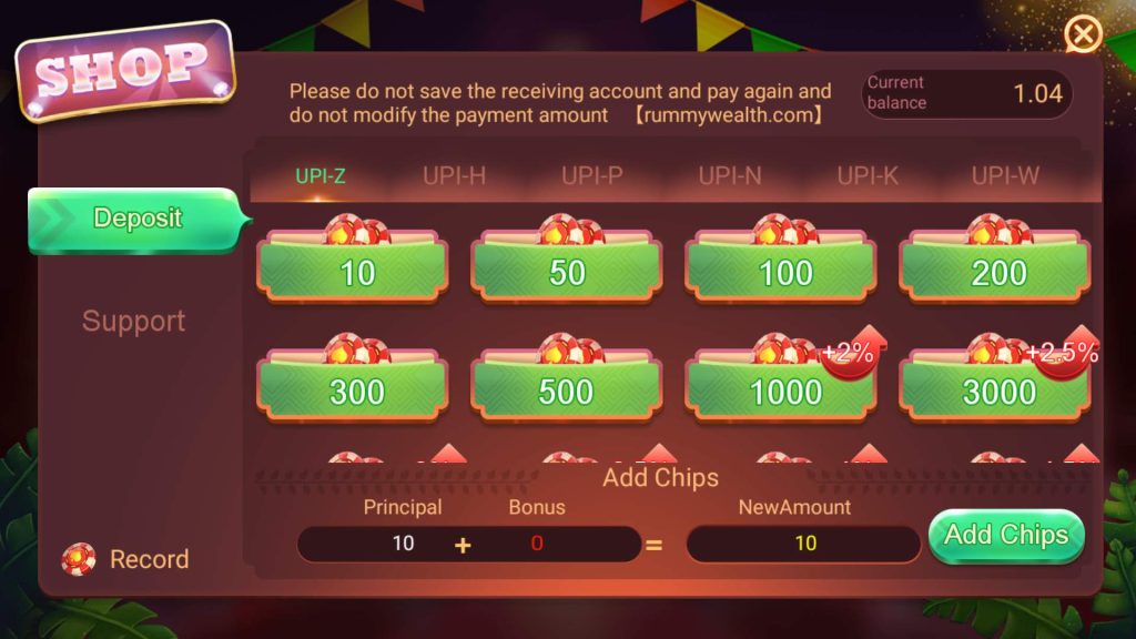 rummy wealth how to add cash rummy wealth add cash