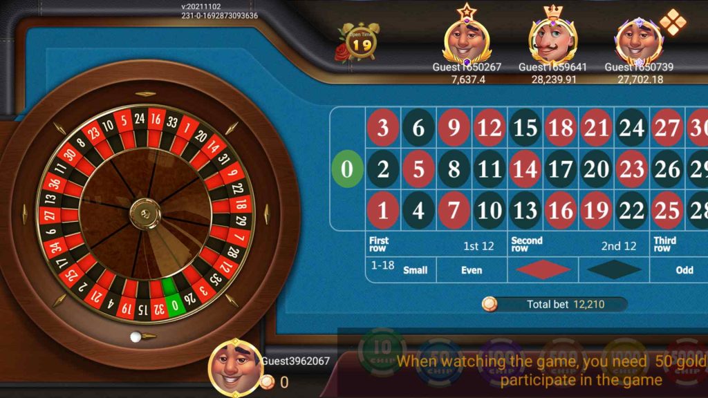 Teen Patti Sea roulette game Teen Patti Sea roulette game