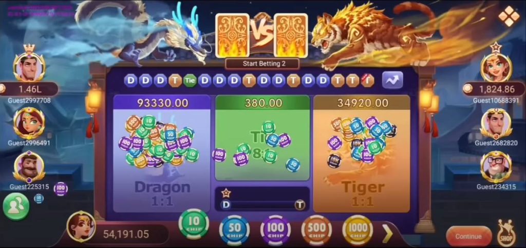 teen patti gold dragon vs tiger game teen patti gold dragon vs tiger