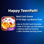 Happy Teen Patti APK Download | Play Rummy, Ludo, Teen Patti & Get Rs.110 Signup Bonus